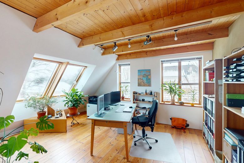 Ökologisch nachhaltiges Niedrigenergiehaus - gesund wohnen mit Lehm – Galerie