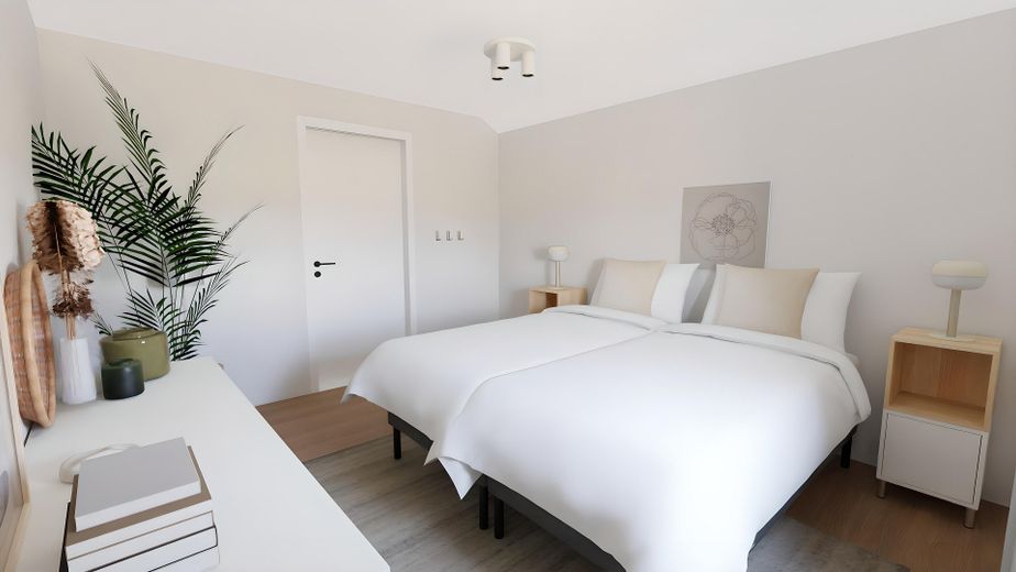 Schlafzimmer Familie