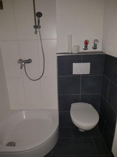Bel appartement d’une pièce à Schömberg – Badezimmer