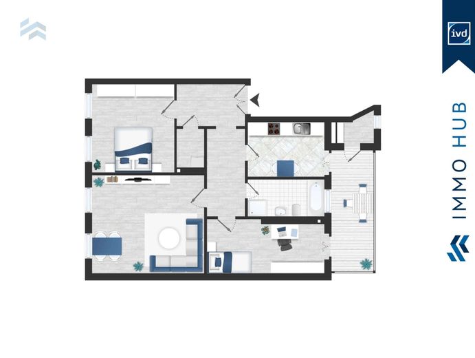 ++ Wysokiej jakości 3-pokojowe mieszkanie z dużym balkonem od wschodu ++ – 5751259-u1JxzAwD2KGiuN43So63boQ8-Grundriss.jpg