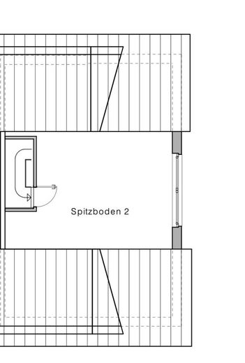 Ankommen. Wohlfühlen. Zuhause sein. - Moderne Doppelhaushälfte in begehrter Lage von Harsefeld – Grundriss DG