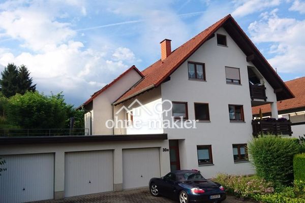 3,5-kamerappartement op de bovenverdieping met fantastisch uitzicht