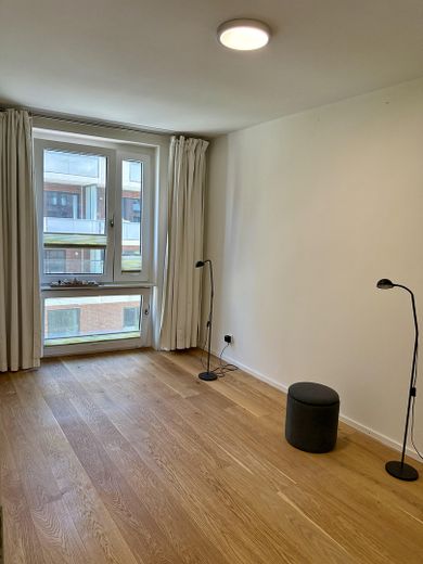 Elegante appartamento di quattro locali, con balcone e terrazza privata a HafenCity, Amburgo – Schlafzimmer 2