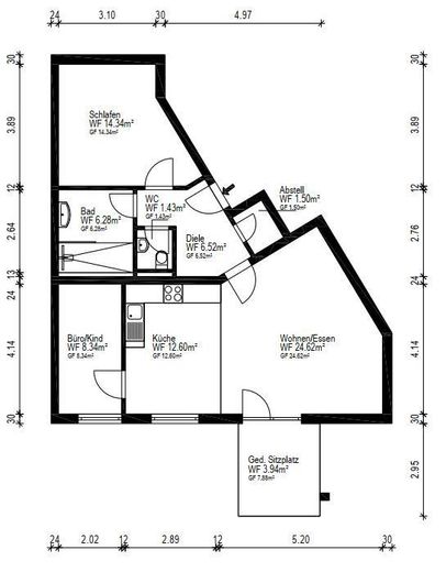 Neubaugefühl statt Neubaupreis - moderne 3,5-Zimmer-Wohnung mit Balkon in Kirchheim u. Teck – Foto 9