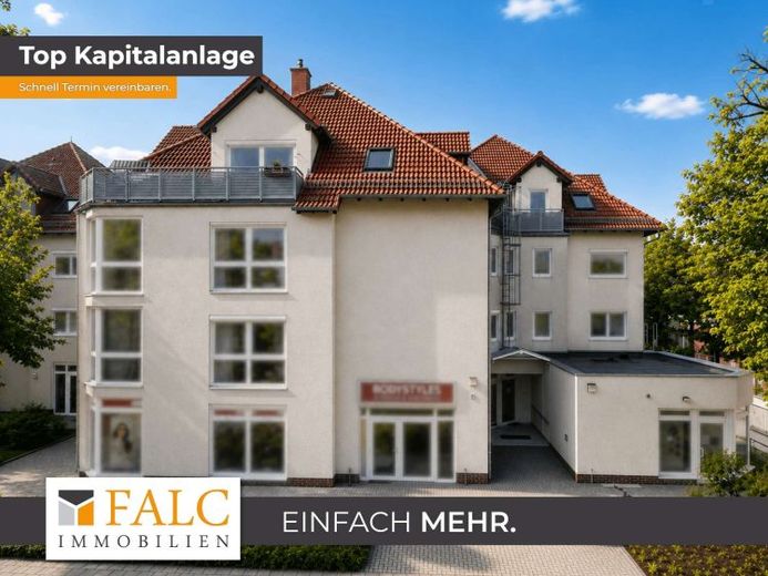 **Kapitalanlage mit 4,11 % Rendite – 2 Zimmer, Wintergarten & Tiefgarage**- FALC IMMOBILIEN – Foto 1