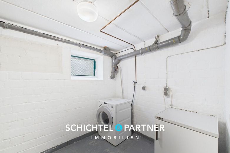 Osterholz-Scharmbeck | Gepflegtes Reihenendhaus mit schönen Garten &amp; Garage – S&amp;P | Hauswirtschaftsraum