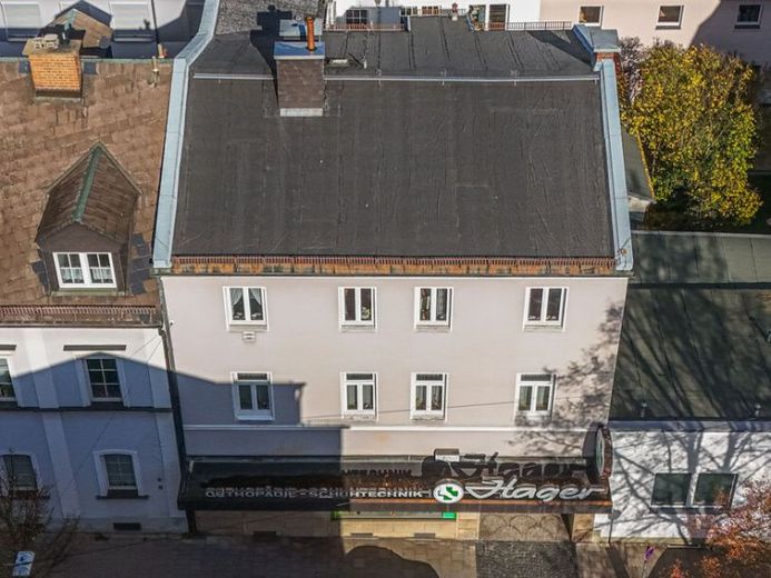 Ideal zur Vermietung: Wohn- & Geschäftshaus mit Potenzial - erhöhte AfA - Gewerbefl. ca. 310 m² - Wohnfl. ca. 195 m² – Foto 1