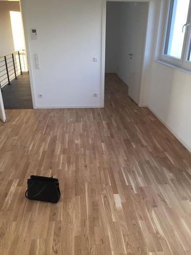 Moderne 2-Zimmer-Wohnung in Bocholt – 47,47 m² mit Stellplatz – Wohnzimmer
