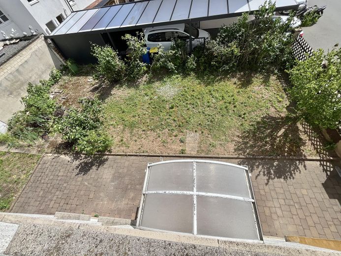 OG  – Blick auf Garten Süd