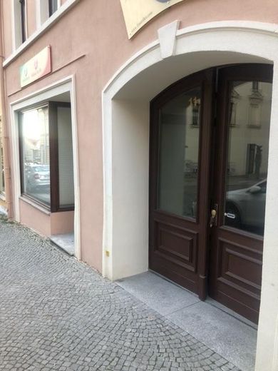 Außen Ansicht Eingang Passage