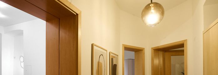 Willkommen in der Wohnung