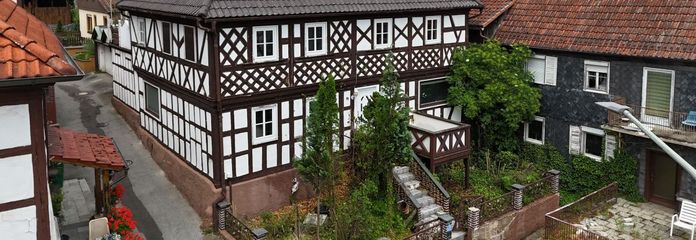 Stattliches Fachwerk-Juwel des 18. Jahrhunderts in Marktzeuln - 375 m² Potenzial für Denkmalliebhaber &amp; Investoren! – Objektansicht