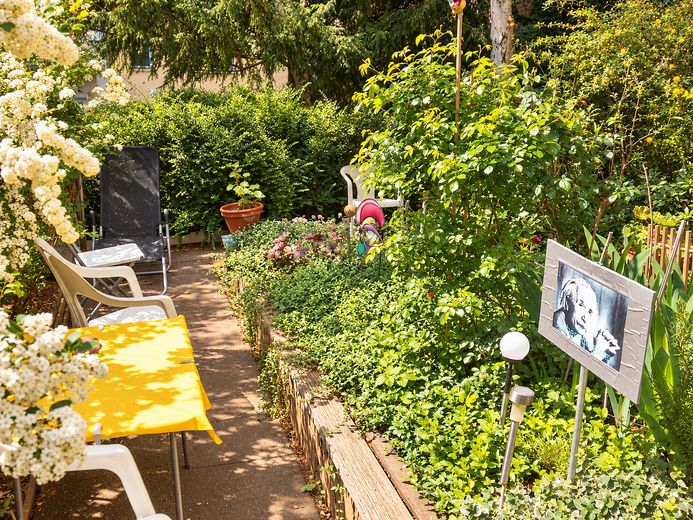 una pequeña joya en el barrio bávaro, de particular – Einstein Gemeinschaftsgarten