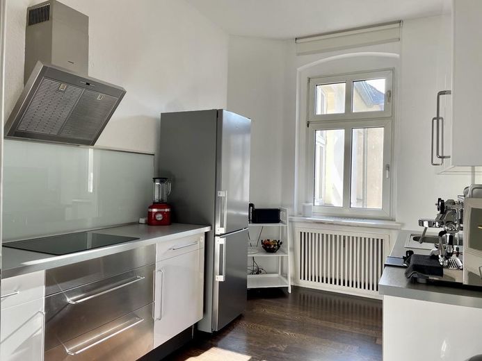 Rustig & lichtovergoten - 3-kamerwoning in een oud gebouw met balkon in Charlottenburg – Foto 9
