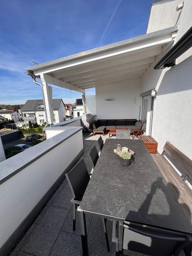 Dachterrasse