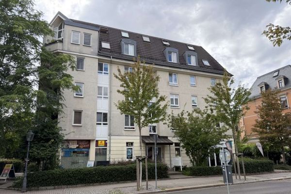 Gut geschnittene 2 Raumwohnung in Dresden-Striesen - sofort bezugsfrei