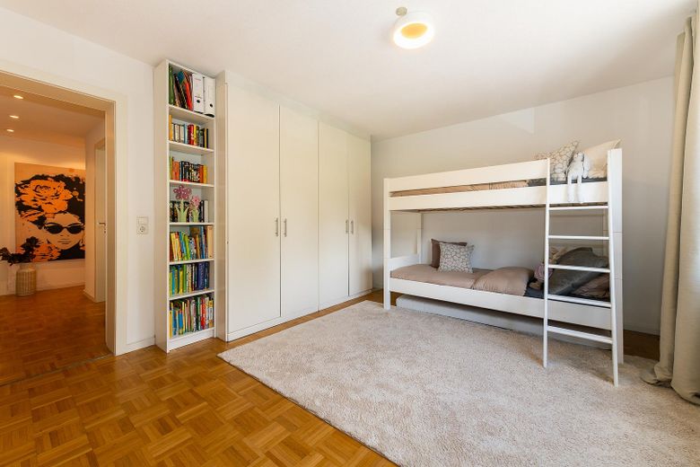Viel Platz für den Alltag in der Heilbronner Kernstadt mit ca. 120 qm – Kinderzimmer 2