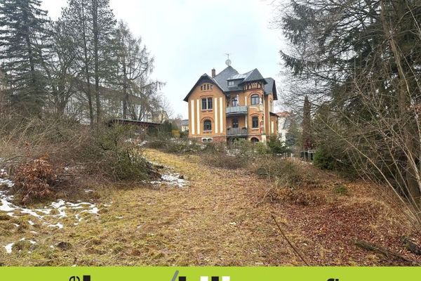 Attraktives Villen-Baugrundstück in Adorf i. Vogtland
