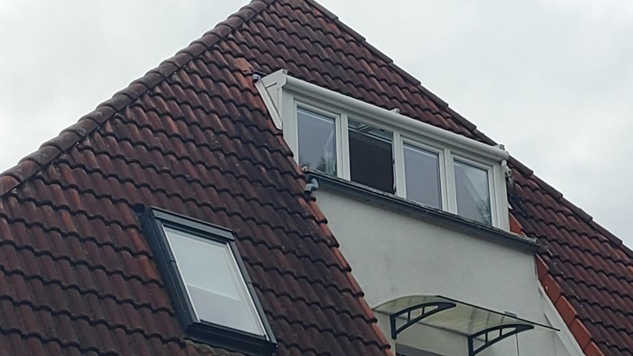 Blick zum Wintergarten