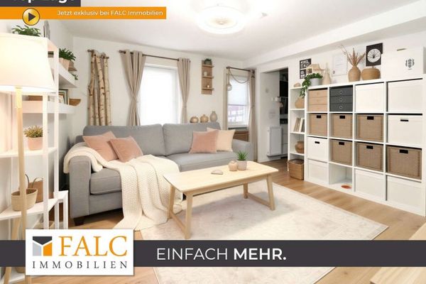 Mieszkanie i działalność gospodarcza w samym centrum miasta - FALC Immobilien Heilbronn
