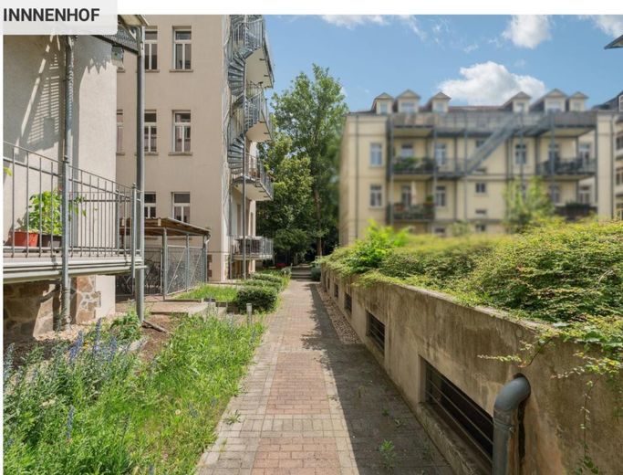 Sobre los tejados de Leipzig: dúplex de 2,5 habitaciones con 25 m² de terraza-solárium en la azotea en Rosental/Zoo – Foto 25
