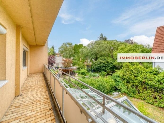 IMMOBERLIN.DE - Posizione urbana tranquilla – Appartamento ben distribuito con ampia loggia – Foto 1