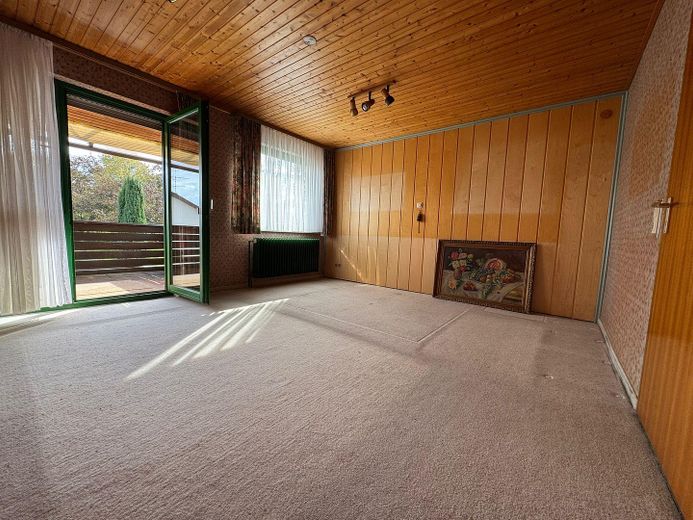 Charmantes Reiheneckhaus mit Garten, Balkon & Dachterrasse in sonniger Lage – Schlafzimmer 1