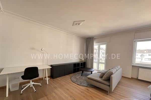 Helles und großzügiges WG-Zimmer in Alt-Saarbrücken