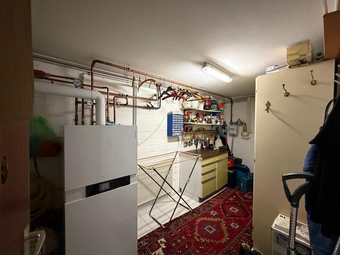 Bifamiliare ben curata con giardino privato e terrazza in ambita zona residenziale per famiglie a Sasel – HW-Raum