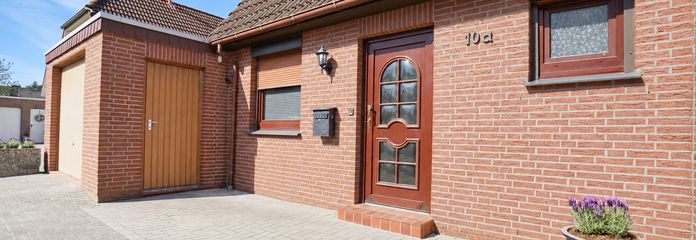 Modernized semi-detached house in Delmenhorst Stickgras/Annenriede