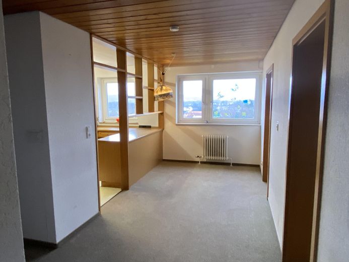 Bilck vom 3. Schlafzi Ri Küche