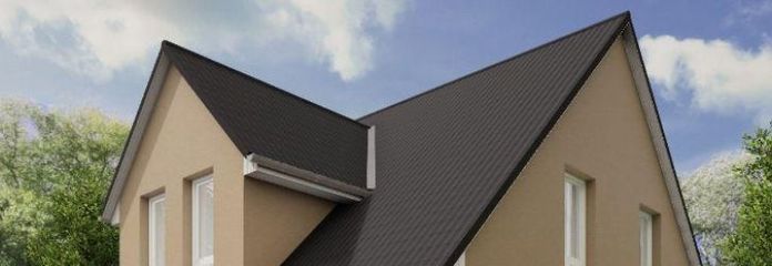 Massivhaus S620 mit Giebel Festpreisgarantie schlüsselfertig PV