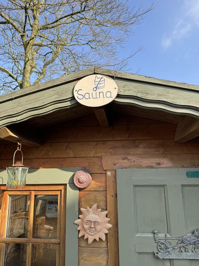 Gartensauna
