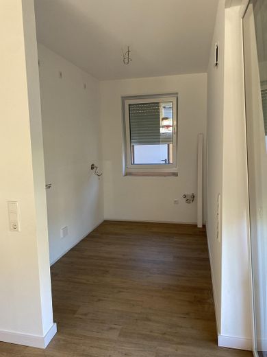 Fischerhude - Quelkhorn Barierefreie EG-Neubauwohnung in KfW 40 Ausführung, bezugsfertig – Küchenbereich 