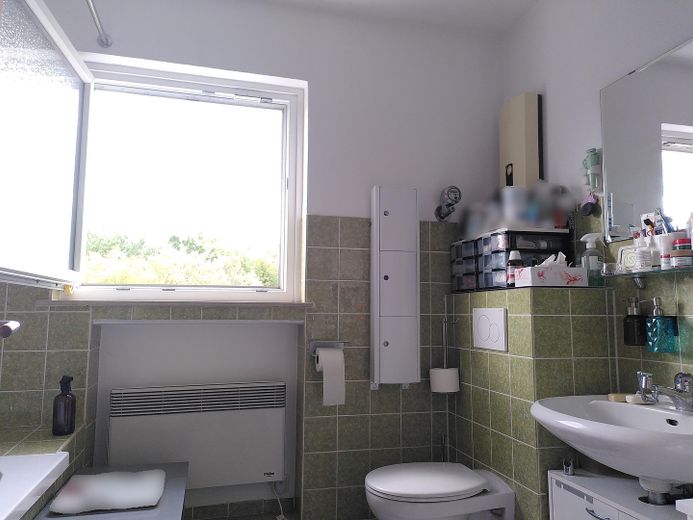 Sehr gute Infrastruktur und Lage | inkl. Küche | mit Garten und Balkon | S-Bahn 2 Gehminuten – Badezimmer aktuell