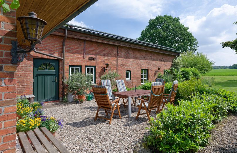 Landhaus der besonderen Art – Terrasse