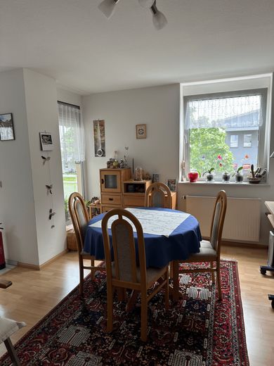 Großzügiges Wohnen mit Balkon: Gepflegte Eigentumswohnung inklusive EBK – Esszimmer