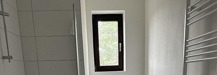 Frisch renovierte 3-Zimmer-Wohnung in Düsseldorf-Mörsenbroich – zentral & bestens angebunden - WE07 – Badezimmer