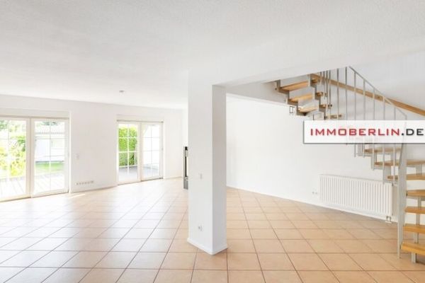 IMMOBERLIN.DE - Wunderbares Haus mit schönem Südgarten in familienfreundlicher Lage