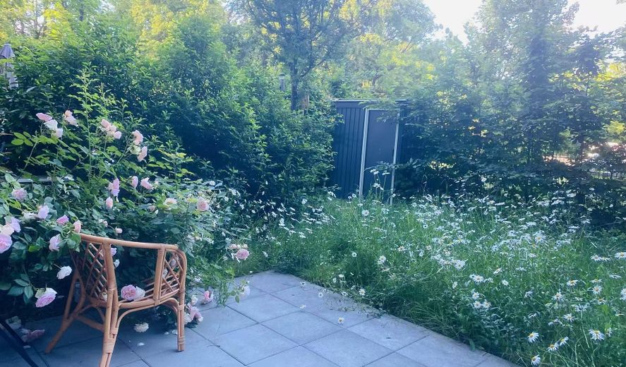 Appartamento ammobiliato con giardino, vicino all’Università di Magonza – Garten