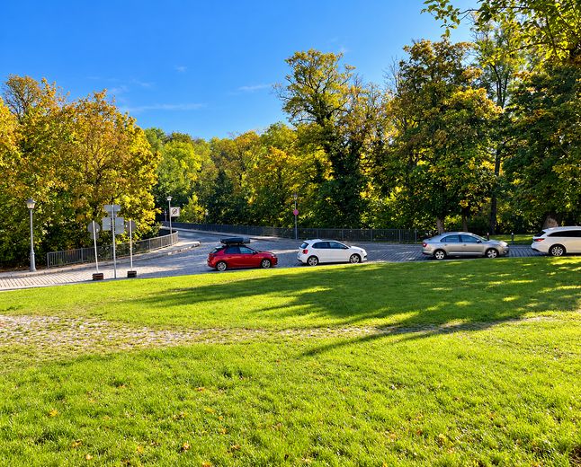 Zadbane 3-pokojowe mieszkanie na parterze w Weimarze, tuż przy parku nad Ilmą – Ausblick
