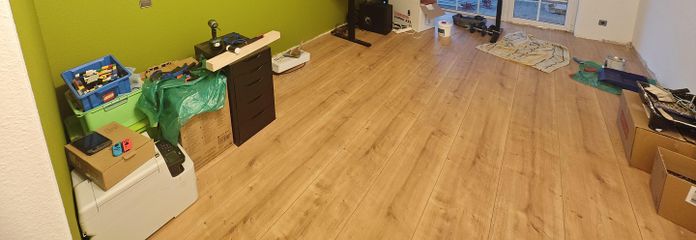 Wohnküche Wohnbereich