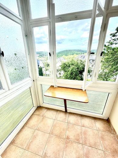 Balkon und Wintergarten