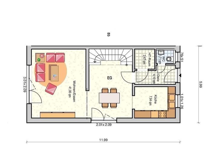 Moderna vivienda adosada, A+, en venta sin comisión – Foto 12