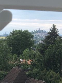 Ausblick aus einem Zimmer