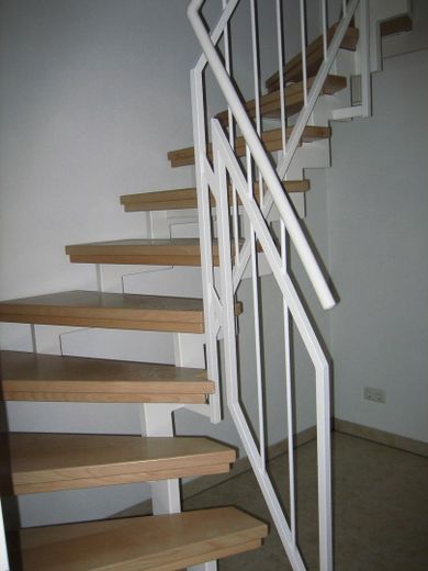 Treppe z. Schlafbereich