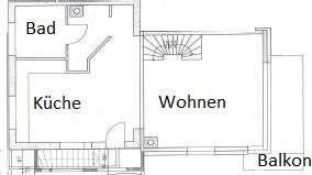 Großzügige Maisonette im Architektenhaus mit Kamin, Balkon & Albblick – ideal für 1–2 Personen – Photo 22