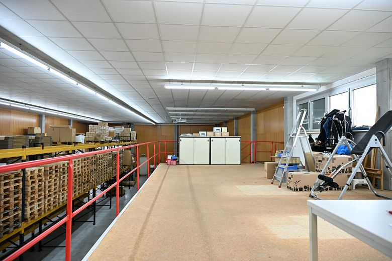 Archiv OG - Rampe