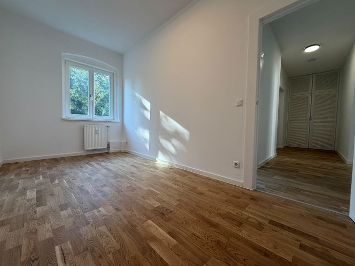 Frisch sanierte, bezugsfreie 3-Zimmer-Wohnung mit Eichenparkett in ruhiger Lage Prenzlauer Berg – Arbeitszimmer