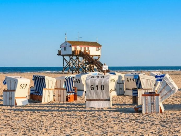 Charmante Etagenwohnung in Toplage von St. Peter-Ording mit Balkon und Stellplatz! – Foto 1